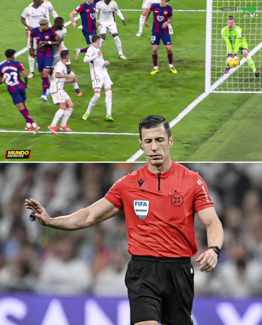 皇馬絕殺巴薩后VAR確認關(guān)鍵門線技術(shù)